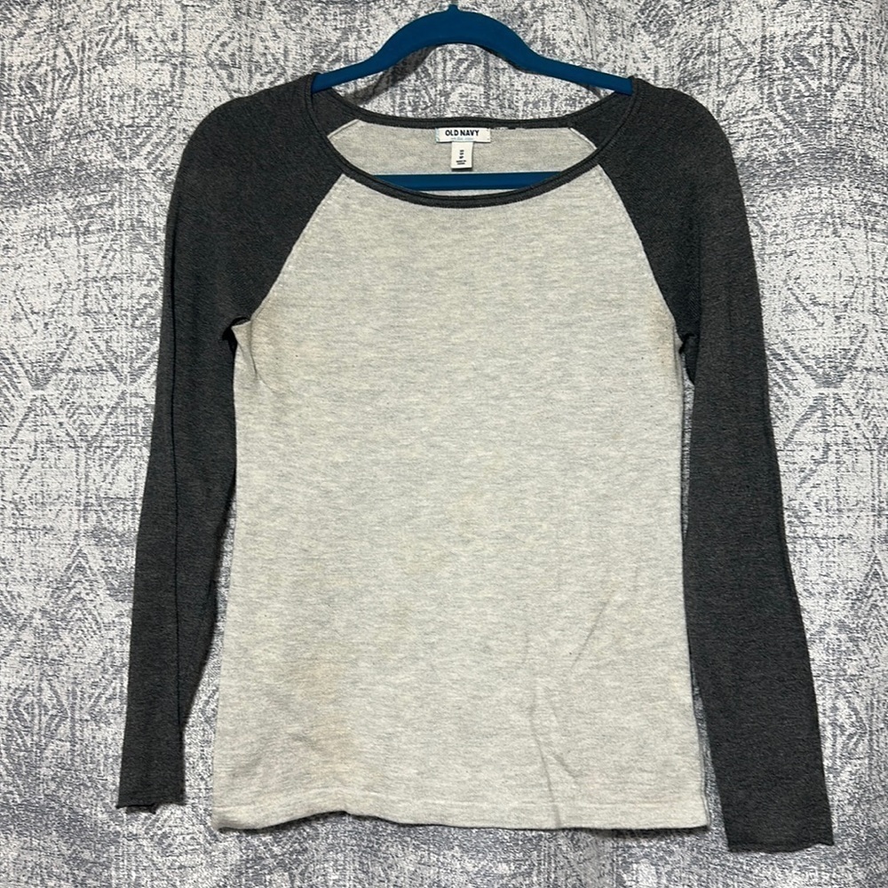 Old Navy Long Sleeve Knit Tee